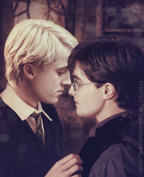 Who is Draco Malfoy's love interest?