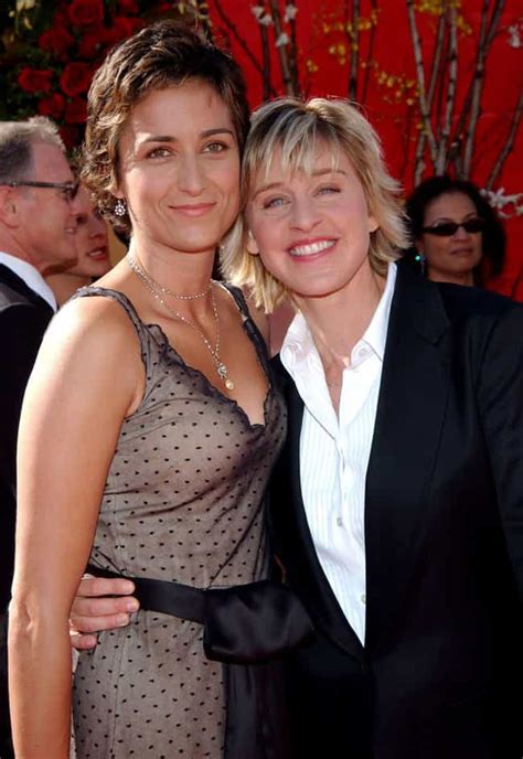 Who is Ellen DeGeneres ex wife?