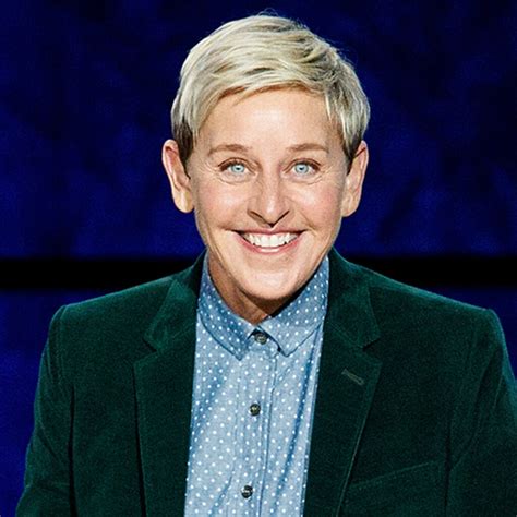 Who is Ellen DeGeneres with now?