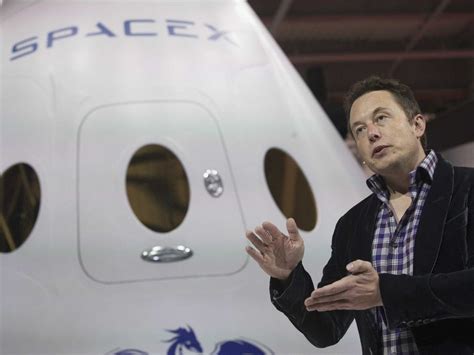 Who is Elon Musk for NASA?