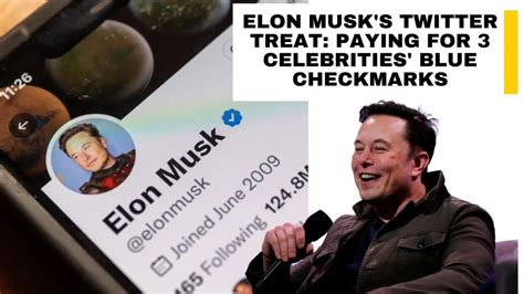 Who is Elon Musk paying for Twitter Blue?
