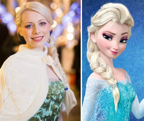 Who is Elsa's real sister?