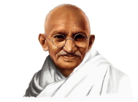 Who is Gandhi similar to?