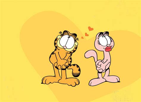 Who is Garfield's girlfriend?