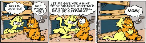 Who is Garfield's mom?