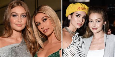 Who is Gigi Hadid's best friends?