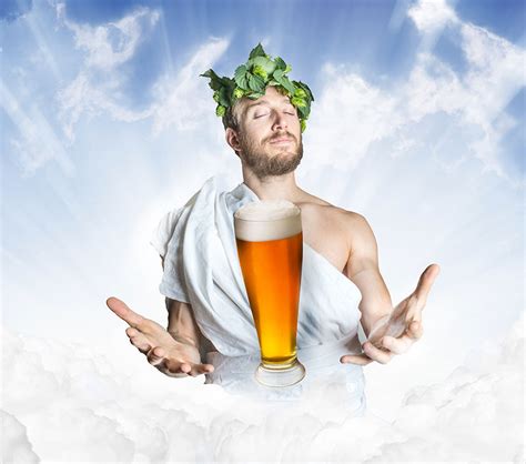 Who is God of beer?