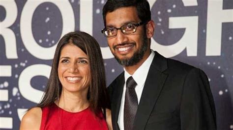 Who is Google CEO wife?