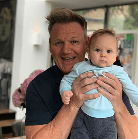 Who is Gordon Ramsay's youngest child?