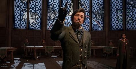 Who is Headmaster black in Hogwarts Legacy?