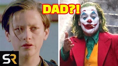 Who is Joker's real dad?