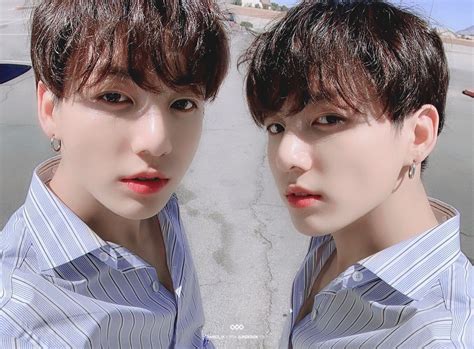 Who is Jungkook twin brother?