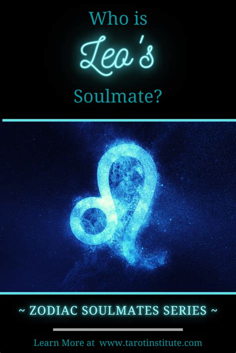 Who is Leos soulmate?