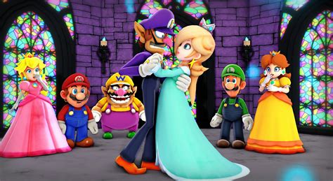 Who is Luigi's boyfriend?
