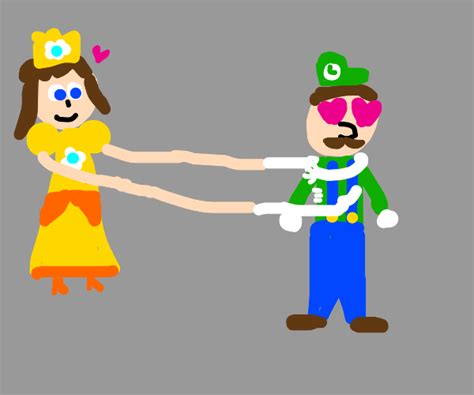 Who is Luigi married to?