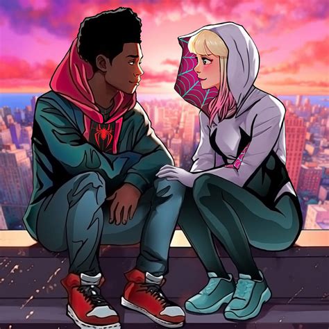 Who is Miles Morales's girlfriend?