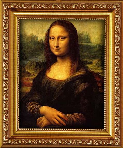 Who is Mona Lisa for kids?