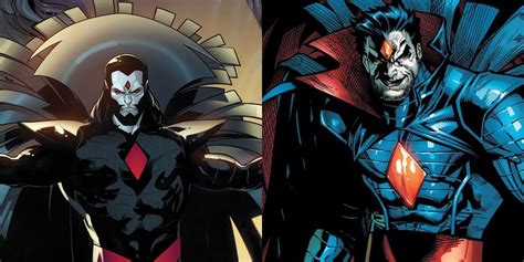 Who is Mr. Sinister's wife?