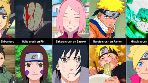 Who is Naruto crush?