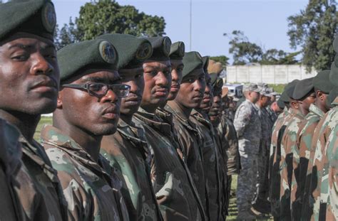 Who is No 1 army in Africa?