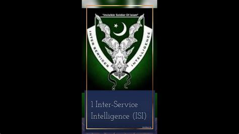 Who is No 1 intelligence agency in the world?