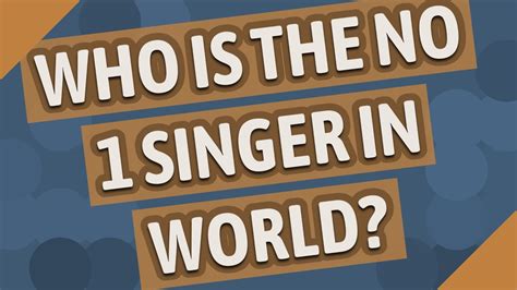 Who is No 1 singer in Russia?