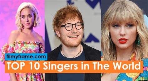 Who is No 1 top singer?