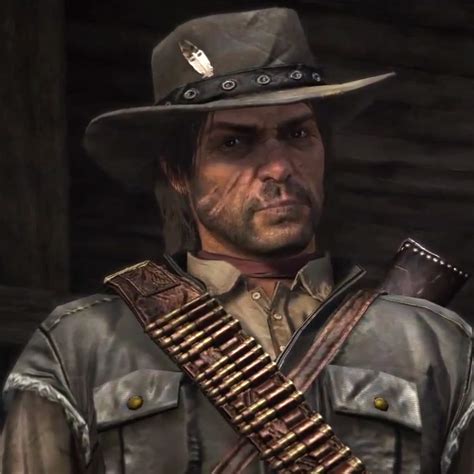 Who is RDR1 main character?