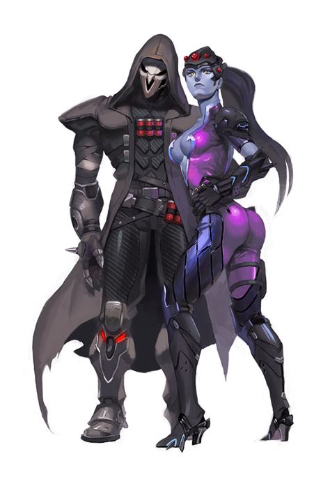 Who is Reaper's wife from Overwatch?