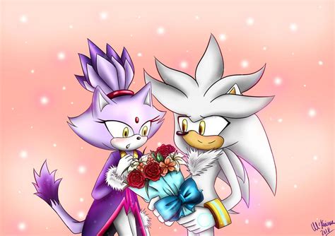 Who is Silver the Hedgehog girlfriend?