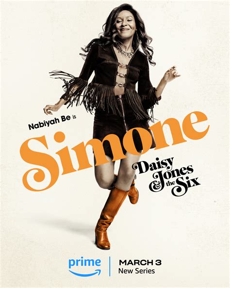 Who is Simone supposed to be in Daisy Jones and the Six?