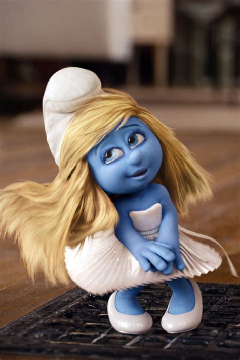 Who is Smurf girl?