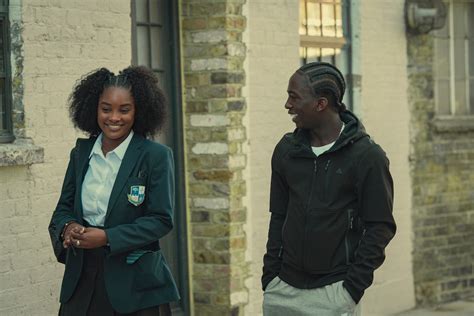 Who is Stefan's girlfriend in Top Boy?