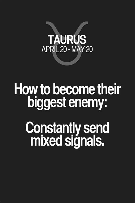 Who is Taurus big enemy?