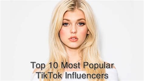 Who is TikTok influencer?
