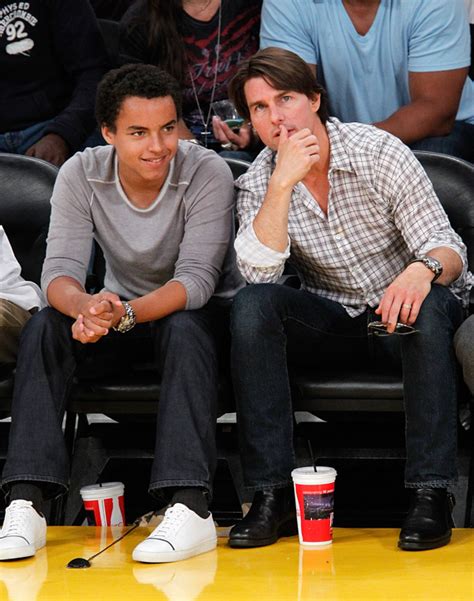 Who is Tom Cruise's son?
