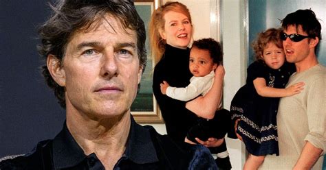 Who is Tom Cruise biological child?