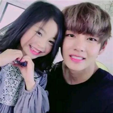 Who is V's sister in BTS?