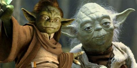 Who is Yoda's wife?