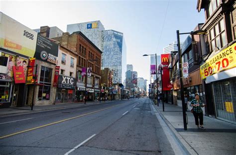 Who is Yonge Street in Toronto named after?
