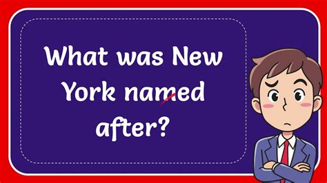 Who is York named after?