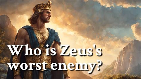 Who is Zeus's worst enemy?