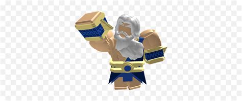 Who is Zeus in Roblox?