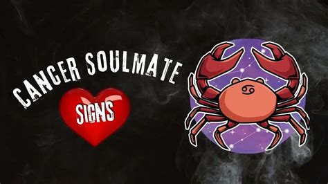 Who is a Cancer man's soulmate?