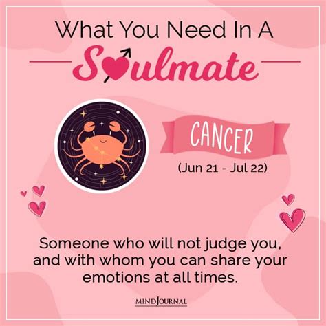Who is a July Cancer soulmate?