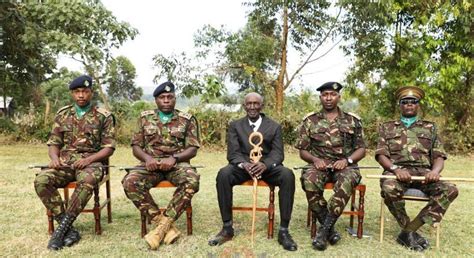 Who is a KDF officer?