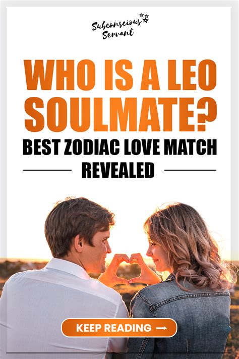 Who is a Leo soulmate?