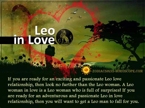 Who is a Leos true love?