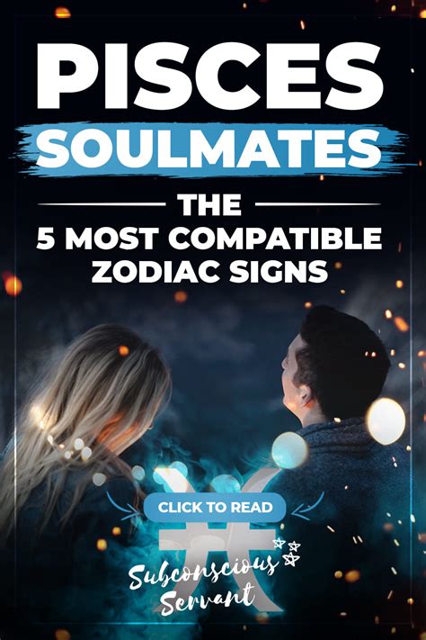 Who is a Pisces woman soulmate?