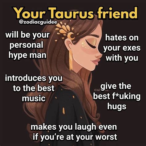 Who is a Taurus in friends?